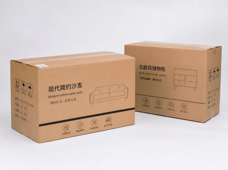 东莞港亚马逊FBA出口瓦楞纸箱